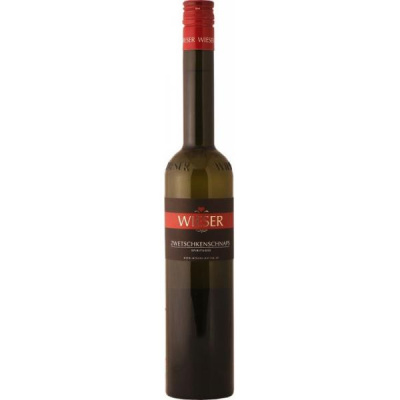 Шнапс Wieser Zwetschkenschnaps 0,5 л фото