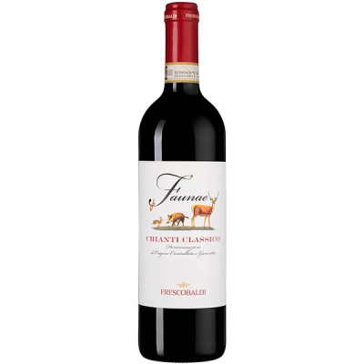 Вино Красное Сухое Marchesi de Frescobaldi Faunae Chianti Classico 2021 0,75 л Вино Красное Сухое Marchesi de Frescobaldi Faunae Chianti Classico 2021 0,75 л фото