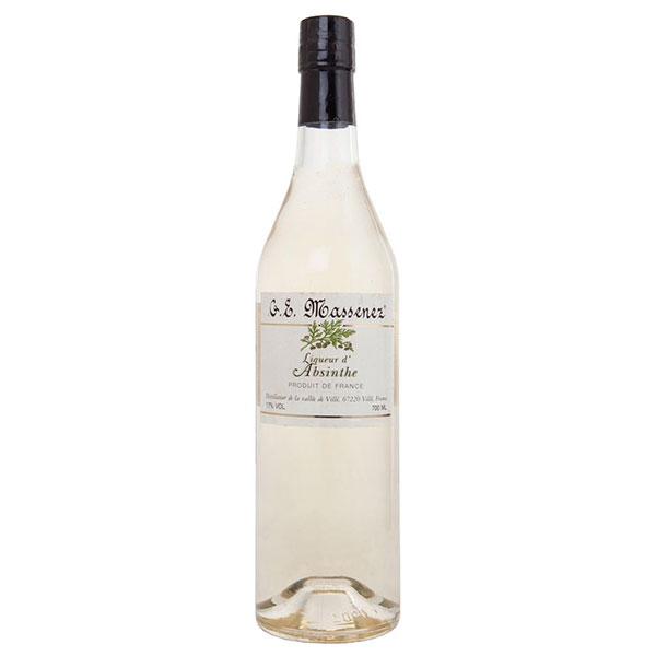 Ликер G. E. Massenez Absinthe 0,7 л фото