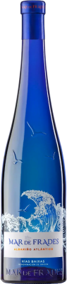 Вино Белое Сухое Mar de Frades Albarino Rias Baixas 2024 0,75 л фото