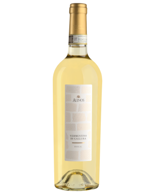 Вино Белое Сухое Alinos Vermentino di Gallura 2022 0,75 л фото