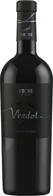 Вино Красное Сухое Stobi Verdot Private Reserve Tikves 2018 0,75 л фото