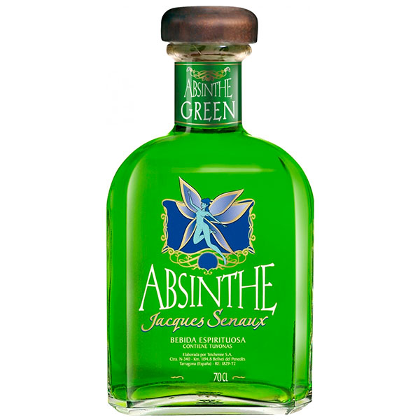 Абсент Jacques Senaux Green 0,7 л фото