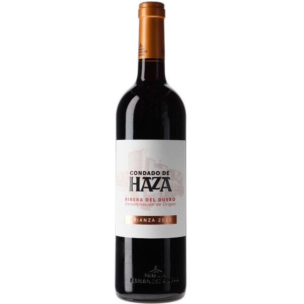Вино Красное Сухое Condado de Haza Crianza Ribera del Duero 2020 0,75 л фото