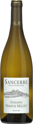 Вино Белое Сухое Domaine Franck Millet Sancerre Blanc 2023 0,75 л фото