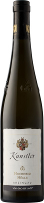 Вино Белое Сухое Kunstler Hochheimer Holle Riesling GG 2018 0,75 л фото