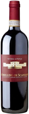 Вино Красное Сухое Fattoria Le Pupille Morellino di Scansano 2021 0,75 л фото