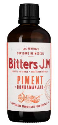 Ликер J.M Piment Bondamanjak Bitter 0,1 л фото
