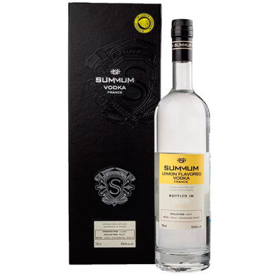 Водка Summum Lemon Flavored in gift box 0,75 л фото