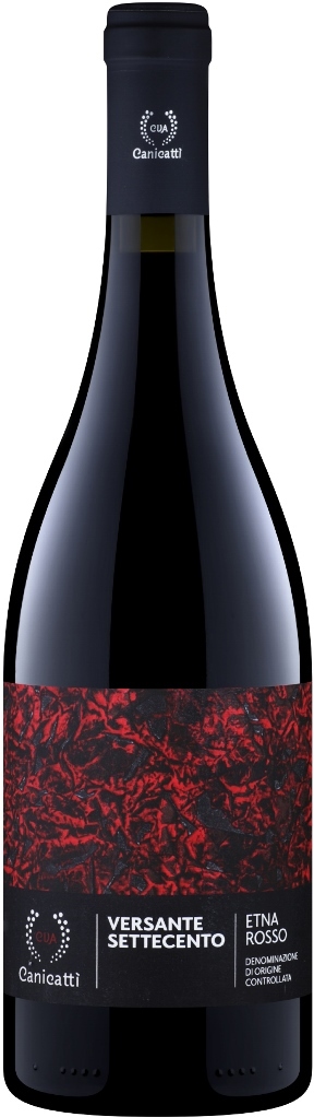 Вино Красное Сухое CVA Canicatti Versante Settecento Etna Rosso 2019 0,75 л фото