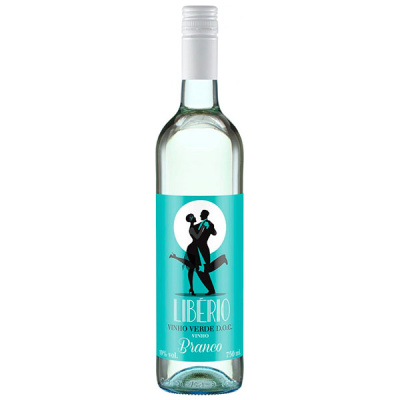 Вино Белое Полусухое Liberio Branco Vinho Verde 2022 0,75 л фото