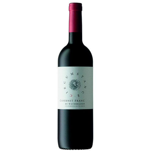 Вино Красное Сухое Waterkloof Circumstance Cabernet Franc Stellenbosch 2017 0,75 л фото