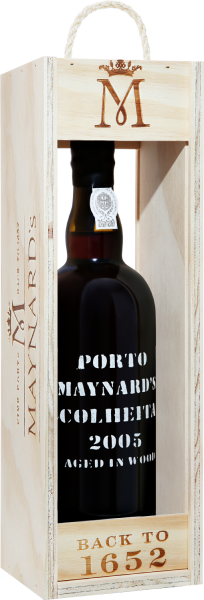 Портвейн Красное Сладкое Maynard’s Colheita 2005 0,75 л фото