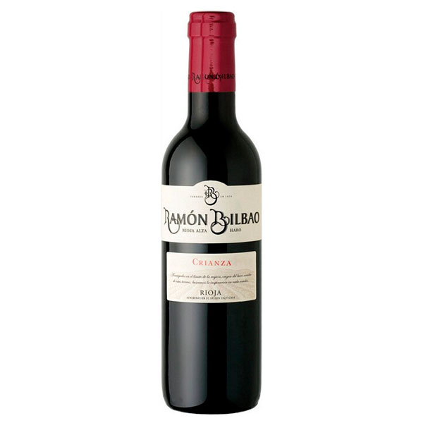 Вино Красное Сухое Ramon Bilbao Crianza Rioja 2018 0,375 л фото