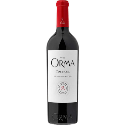 Вино Красное Сухое Orma Toscana 2021 0,75 л фото