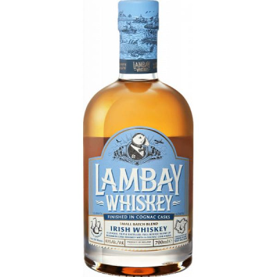 Виски Lambay Small Batch Blend 0,70 л фото