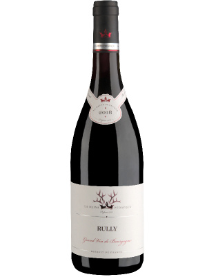 Вино Красное Сухое La Reine Pedauque Rully 2018 0,75 л фото