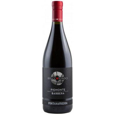 Вино Красное Сухое Fontanafredda Briccotondo Barbera Piemonte 2019 0,75 л Вино Красное Сухое Fontanafredda Briccotondo Barbera Piemonte 2019 0,75 л фото