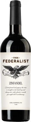 Вино Красное Сухое The Federalist Zinfandel Aged in Bourbon Barrels Lodi 2023 0,75 л фото