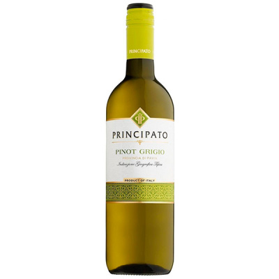 Вино Белое Сухое Principato Pinot Grigio Provincia di Pavia 2021 0,75 л фото