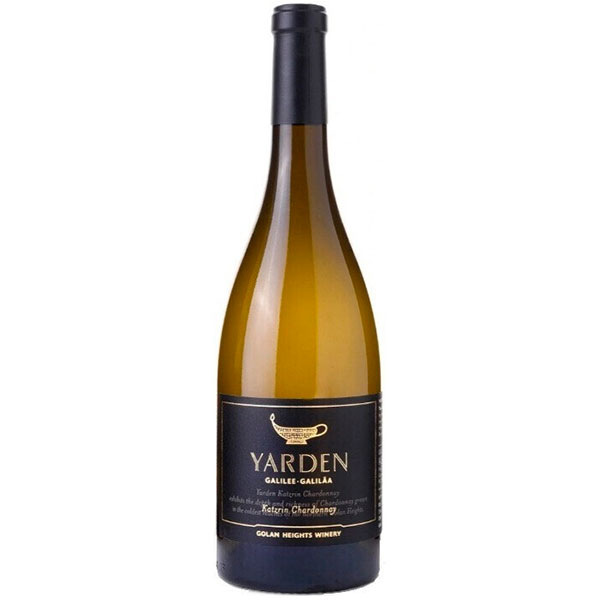 Вино Белое Сухое Golan Heights Yarden Katzrin Chardonnay Galilee 2022 0,75 л фото
