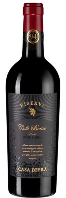 Вино Красное Сухое Casa Defra Colli Berici Riserva 2021 0,75 л фото