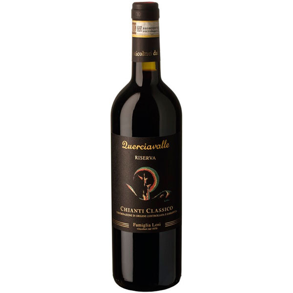 Вино Красное Сухое Losi Querciavalle Chianti Classico Riserva 2013 0,75 л фото