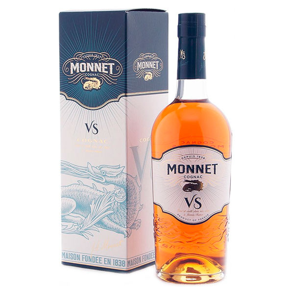 Коньяк Monnet VS in gift box 0,7 л фото