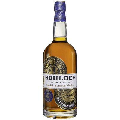 Виски Boulder Spirits Straight Bourbon Bottled in Bond 0,70 л фото