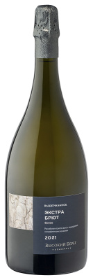 Вино игристое Белое Экстра Брют Vysokij Bereg Classica White 2021 1,5 л фото