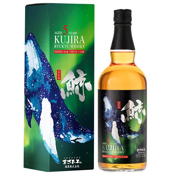 Виски Kujira Ryukyu 5 YO White Oak Virgin Cask in gift box 0,7 л фото