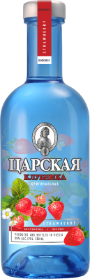 Водка Царская Оригинальная Клубника 38% 0,5 л фото