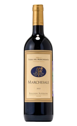 Вино Красное Сухое Terre del Marchesato Marchesale Bolgheri Superiore 2022 0,75 л фото