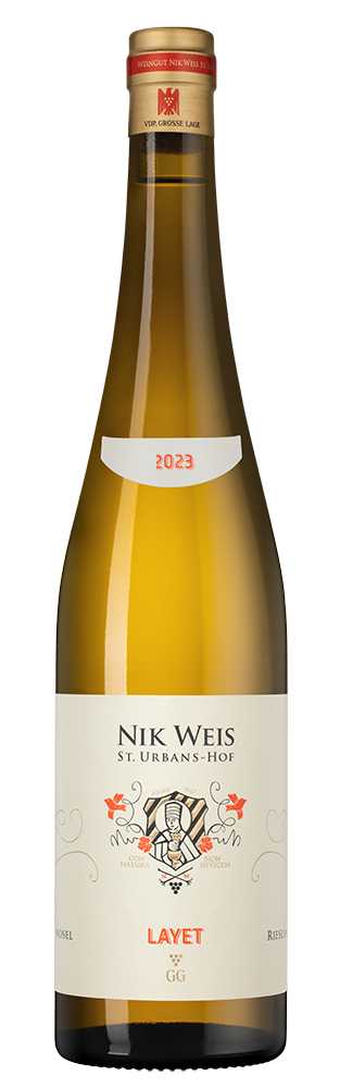 Вино Белое Полусухое Nik Weis Riesling Layet Gg 2023 0,75 л фото