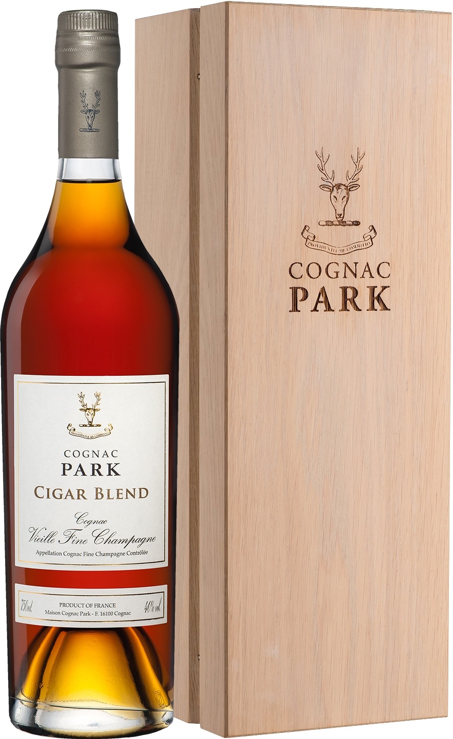 Коньяк Park Cigar Blend XO Vieille Fine Champagne in wooden box 0,7 л фото