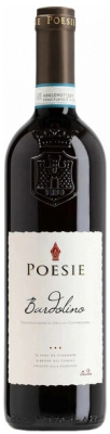 Вино Красное Полусухое Poesie Bardolino 2023 0,75 л фото
