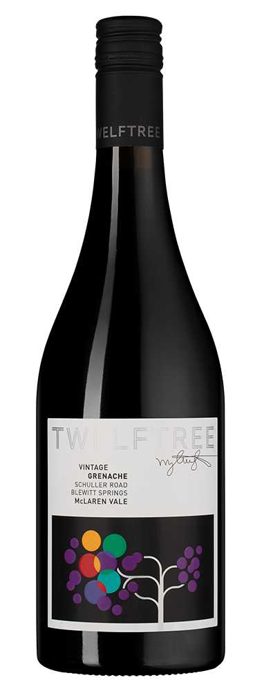 Вино Красное Сухое Twelftree Grenache Schuller Road Blewitt Springs 2020 0,75 л фото