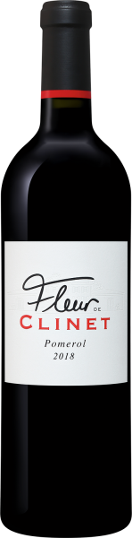 Вино Красное Сухое Chateau Clinet Fleur de Clinet Pomerol 2018 0,75 л фото