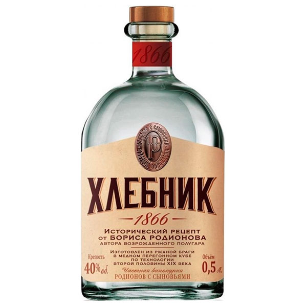 Дистиллят Hlebnik 0,5 л фото