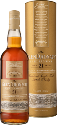 Виски Glendronach Parliament 21 Years Old 0,7 л фото