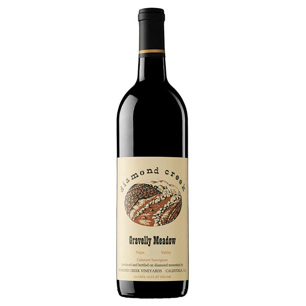 Вино Красное Сухое Diamond Creek Gravelly Meadow Napa Valley 2015 0,75 л фото
