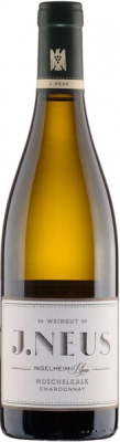 Вино Белое Сухое J. Neus Muschelkalk Chardonnay Rheinhessen 2023 0,75 л фото