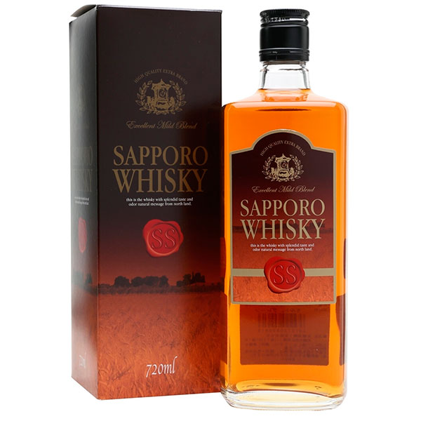 Виски Sapporo SS in gift box 0,72 л фото
