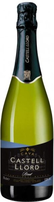 Вино игристое Белое Брют Castell Llord Brut Cava 0,75 л фото