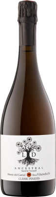 Вино игристое Белое Экстра Брют Finca Viladellops LD Ancestral Brut Natur Penedes 0,75 л фото