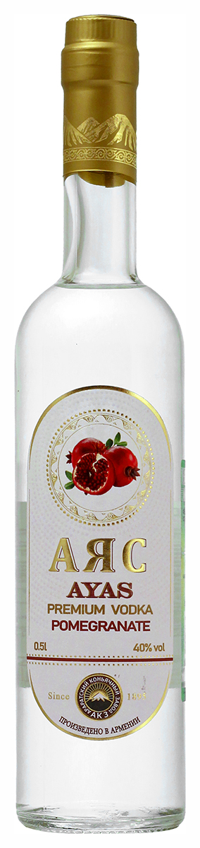 Водка Ayas Pomegranate 0,5 л фото