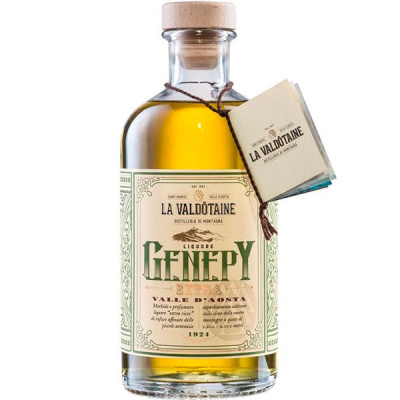 Ликер La Valdotaine Genepy Extra Valle d'Aosta 0,7 л фото
