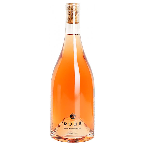 Вино Розовое Сухое Galitskiy & Galitskiy Krasnaia Gorka Rose Kuban Anapa 2024 0,75 л фото