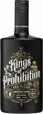 Вино Красное Полусухое Kings of Prohibition Al Capone Red Blend South Australia 2022 0,75 л фото