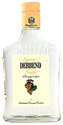 Граппа Легенда Дербента 2016 40% 0,25 л фото